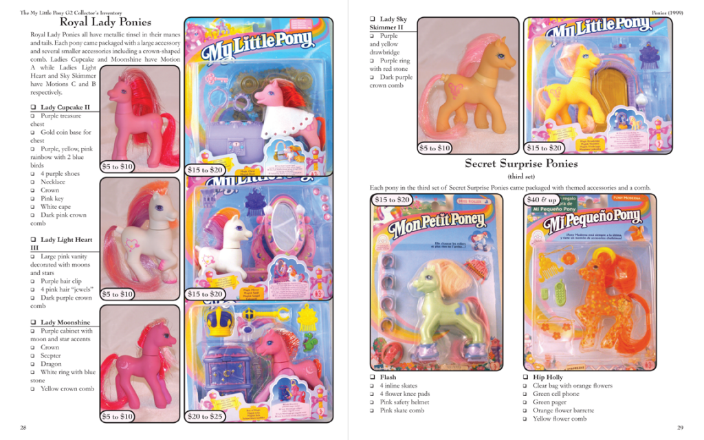 The My Little Pony G2 Collector s Inventory By Summer Hayes Priced The My Little Pony G2 Collector s Inventory By Summer Hayes Priced